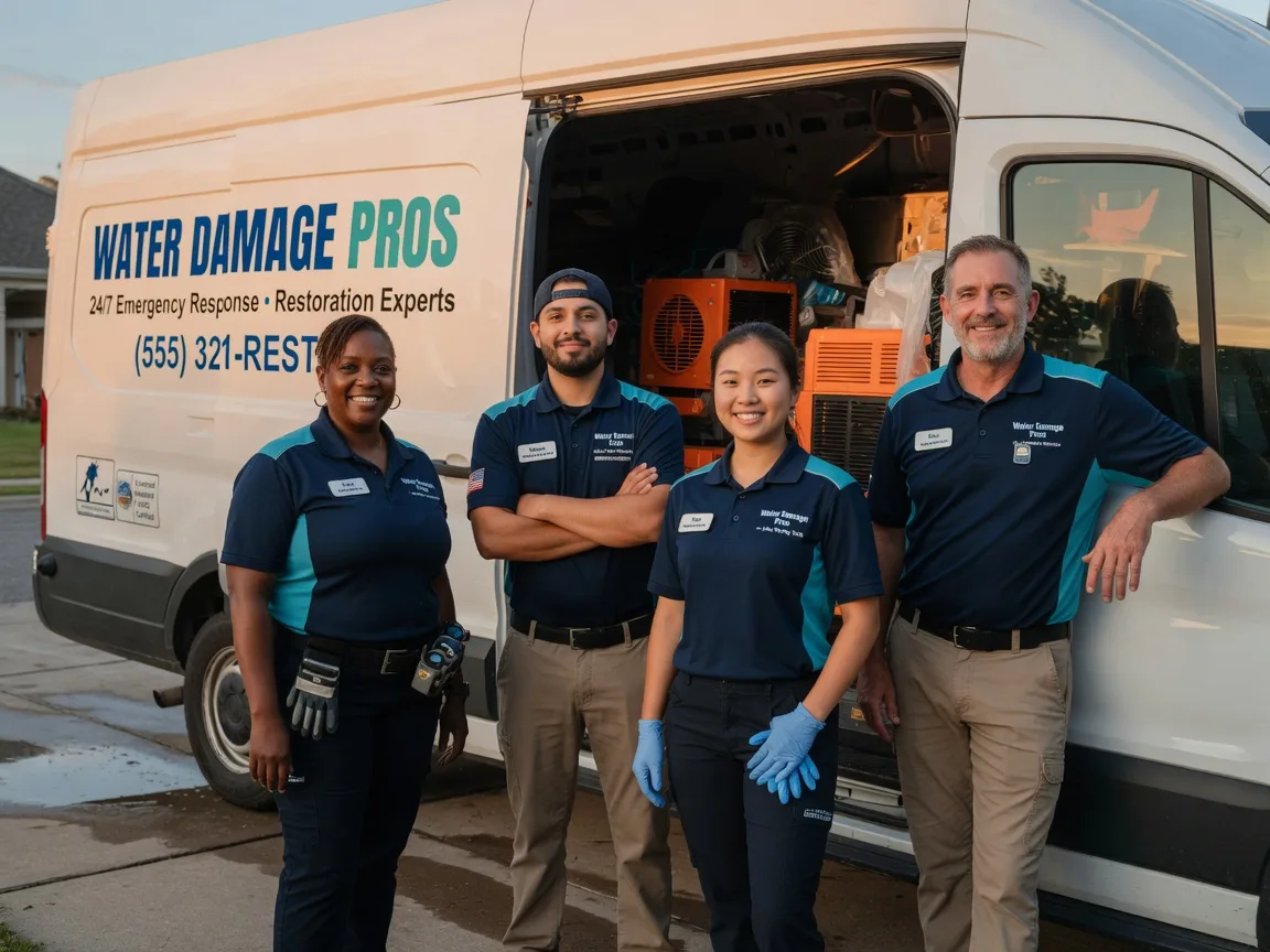 Water Damage Restoration company in Scottville, MI